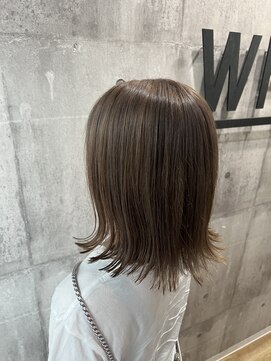 アンダーバーホワイト 南海難波店(_WHITE) 【＿white+】