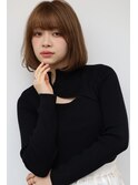 フェイスフレーミングボブ