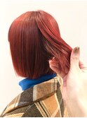 red/orange、ビビッドカラー