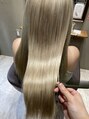 エルテ(ERTE) ブリーチ髪+ストレートでも艶艶に!!