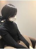 小顔ショート×うる艶髪×髪質改善×キレイめカジュアル