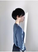 ゆるめパーマのショートマッシュ【吉祥寺】