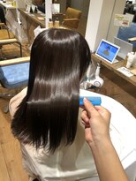 アヴァンス 天王寺店(AVANCE.)&nbsp;髪質改善×ナチュラルブラウン