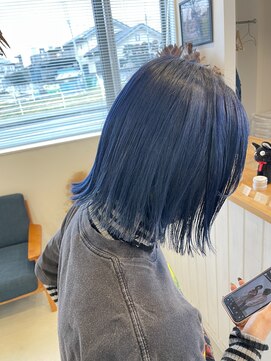 コレット 宇都宮(collet Gigi) ネイビー