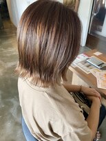 ドルチェヘアー(DOLCE HAIR)&nbsp;切りっぱなしスタイル