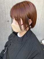 ロア 福岡天神本店(LORE)&nbsp;春っぽいオレンジカラー