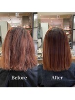 ヘアーサロン ソル(HAIR SALON SOL) 【髪質改善】酸性ストレート