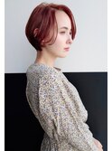 大人可愛い30代40代50ショートボブショート丸みショート