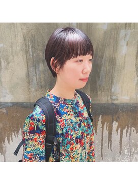 ディライト ディーシネマ 大阪店(Delight D CINEMA) 大人ガーリーショートヘア