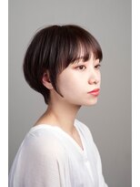 ジオ 国分寺(the O's)&nbsp;斜めバング/シルキーベージュ/ブラントカット[国分寺駅]