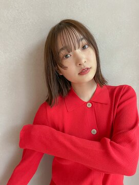 アンアミ キチジョウジ(Un ami Kichijoji) くびれボブ　レイヤーボブ　ボブウルフ　○堀越太真樹