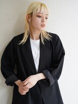 ブゾン(buZon)&nbsp;ブロンドロングウルフ