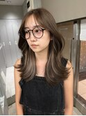 20代30代トレンドなレイヤーカットハッシュカットレイヤーボブ