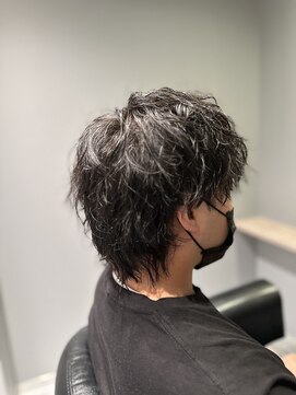 ボルン(BOLEN) ツイストスパイラルパーマウルフ