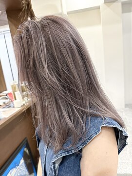 ルイ(ROUIS produced by LUCK 津田沼) ROUIS 津田沼 トレンド ラベンダーシルバー