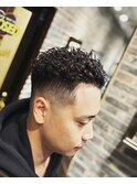 スパイラル/スキンフェード/ビジカジ<理容室>[メンズ/御徒町]