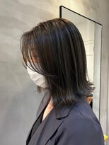 ジーナエス 札幌(Zina S)&nbsp;髪質改善＊外ハネボブ×ハイライト＊美髪【Zina S 札幌】