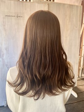 ココカラヘアー ニコ(cococara hair nico) オリーブ/髪質改善/アッシュ/韓国/顔まわり/ブリーチなし