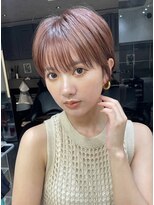 ロンドソレイユ 池袋(Lond soleil) ショート/前髪カット/レイヤーカット×美髪★髪質改善