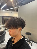 アイズ 海老名(AIZU)&nbsp;波巻きスパイラルパーマ　メンズパーマ　シャドウパーマ