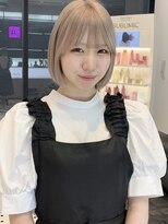 キーン 吉祥寺店(keen)&nbsp;《keen×MURAKAMI》ミルクティーベージュ×ボブ