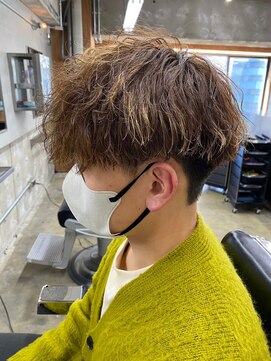 ロンドガルマン 名古屋(Lond GULLMAN) 【Lond GULLMANSEIYA】MEN'S HAIR/ツイストスパイラル