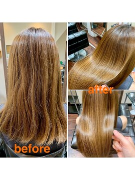 ルチル(rutile) 髪質改善ケラチントリートメント 【今津・西宮・芦屋・神戸】