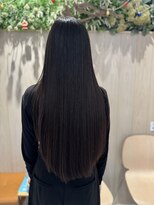 フリーラ 横浜(freera)&nbsp;髪質改善サラサラプレミアム大人ガーリー韓国ロングAライン