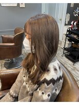 アズーア ヘアーアンドスパ(azure hair&spa)&nbsp;ミルクティーベージュ／ブリーチ1回～／横浜／ハイトーン