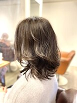 アンプリュス リアン(1+ Unplus lien)&nbsp;筋感ハイライトグレージュミディアムレイヤー/亀戸