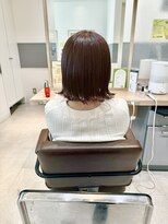 バサ 新所沢店(BASSA)&nbsp;春らしいやわらかいブラウンカラー