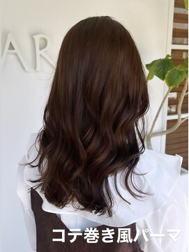 ジャガラ 千葉駅北口店(JAGARA) コテ巻き風デジタルパーマ【千葉・千葉駅・千葉駅北口】