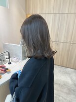 ウェイズトウキョウ 新宿店(Ways TOKYO)&nbsp;【小西涼】肩ハネボブ×カーキベージュ