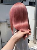 つやつやサーモンピンク
