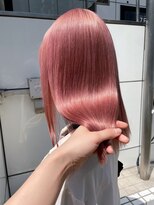 シラフ(SHIRAF)&nbsp;つやつやサーモンピンク