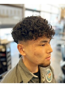 バーバーショップ ネオ セカンド(BARBERSHOP NEO2nd) スペインカール　スパイラル　メンズ　宇都宮　バーバー