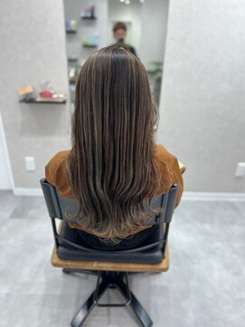 アン(an) 【垂水/白髪ぼかしハイライト/脱白髪染め】ヘッドスパも人気