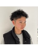 ツイスパ ショート