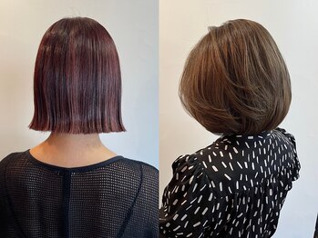 ピュアソウル(Pure Soul)の写真/グレイカラーだからってオシャレを諦めていませんか？白髪染めでも理想の髪色が手に入る♪