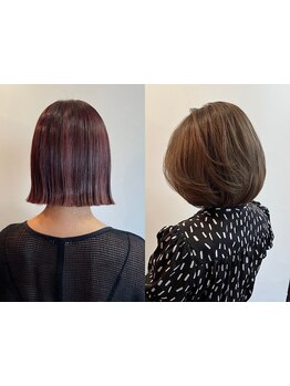 グレイカラーだからってオシャレを諦めていませんか？白髪染めでも理想の髪色が手に入る♪