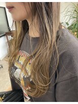 フェルト(FELT) レイヤーカット グラデーションカラー