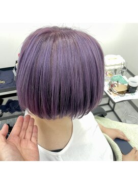 シア(XIA) ピンクラベンダーカラー