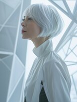 アルトリスト(Altruist Aging×HAIR&SPA)&nbsp;☆オリーブグレーココアベージュ小顔クラゲヘアー/黒髪/髪質改善