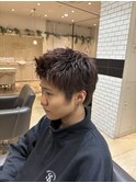 『今流行りの短髪』スパイキーショート