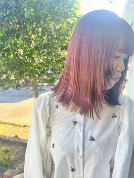 ドクターズサロン レラパール 白髪の魅力を引き出す×顔まわりレイヤー