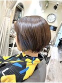 イヤリングカラー ブルー