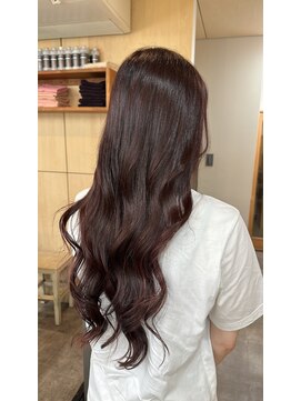 リラ バイ クオーレ(LIRA by CUORE) チェリーレッドカラー