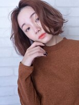 カルラ(Karra)&nbsp;【karra 蒲田】センターパートのボブレイヤー