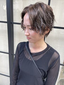 トロンヘアー(tronc hair) 大人のベリーショートが大人気
