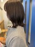 [平日限定]カット＋リタッチカラー＋初回マイクロバブル付　￥13200→9240